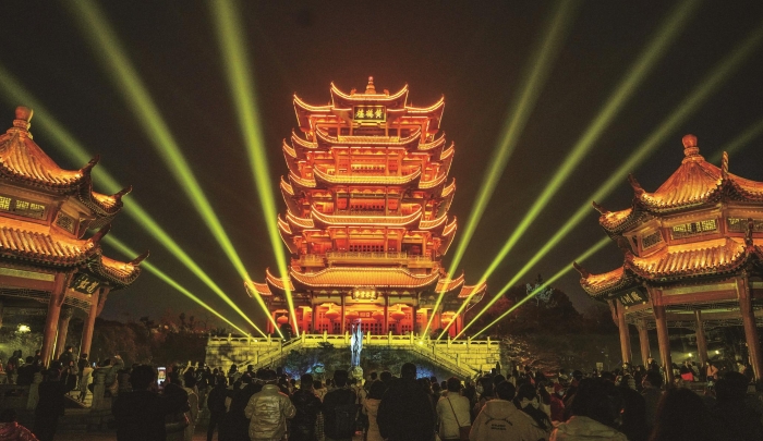 武汉过年那里可以放鞭炮