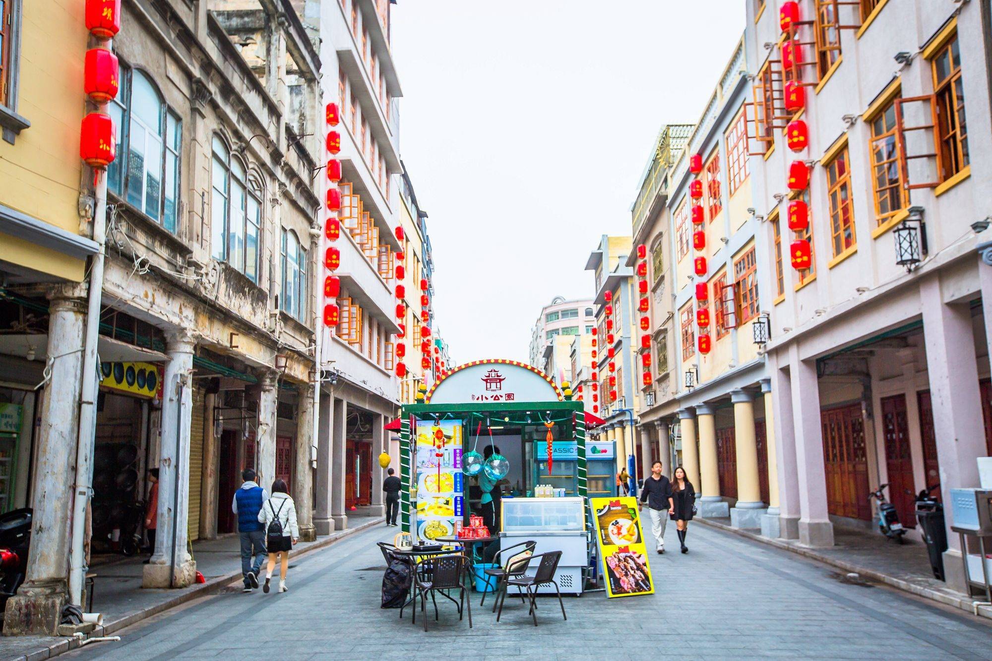 对于汕头的游客的评价