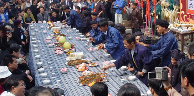 传统节日期间微习俗