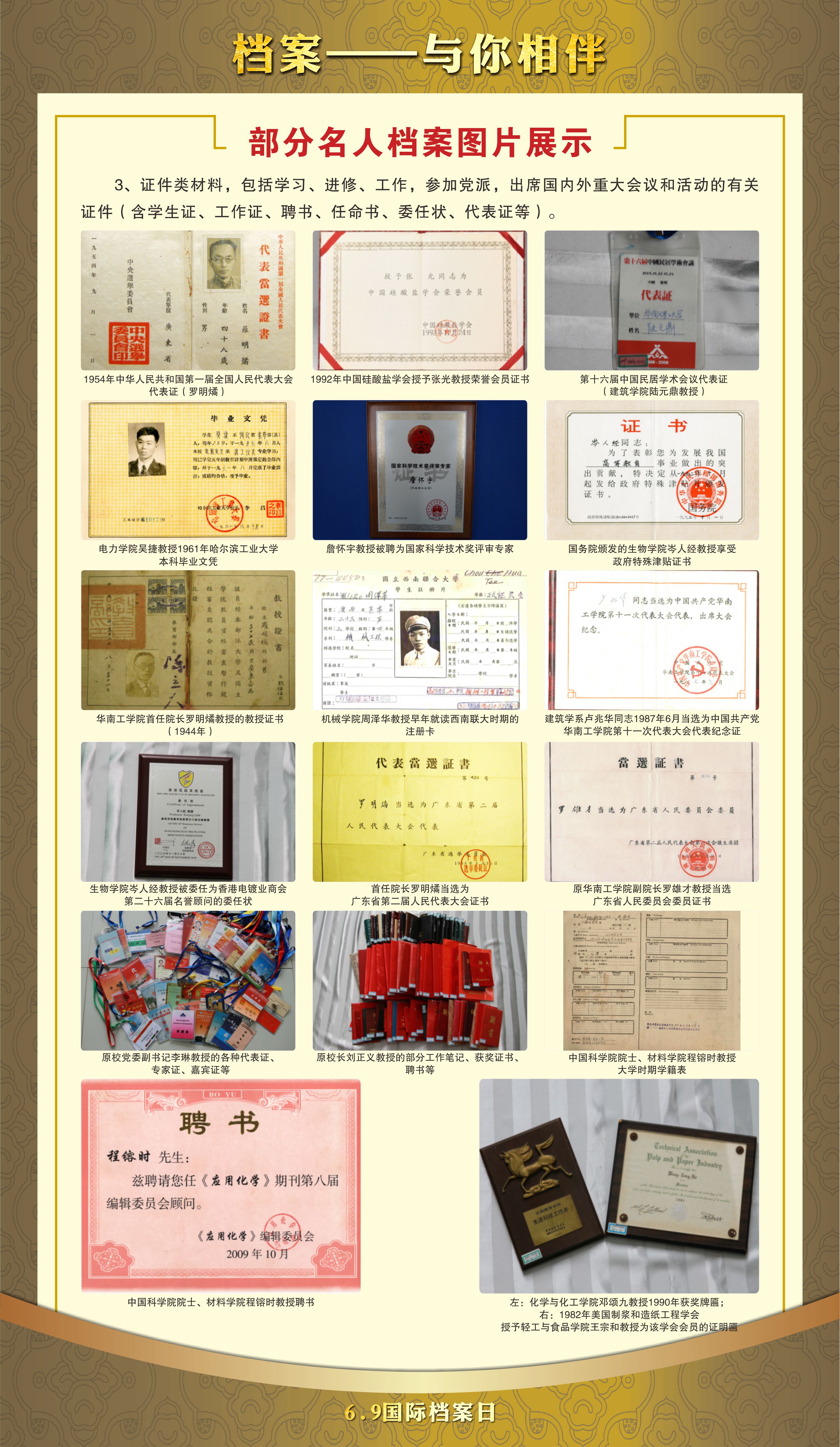 全面展示档案工作总结