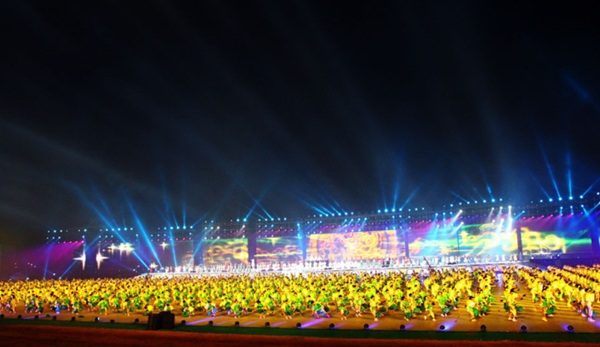 青秀山五一活动