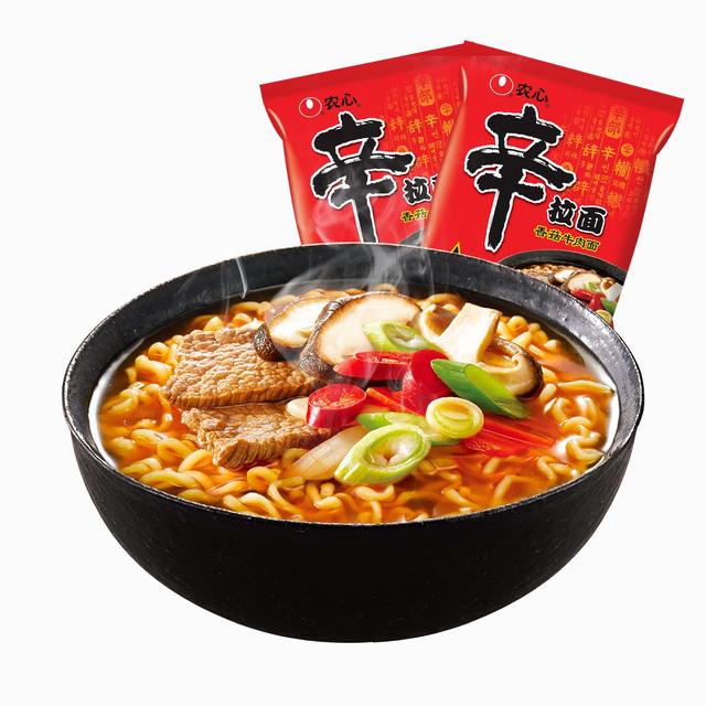 韩国泡面是非油炸的吗