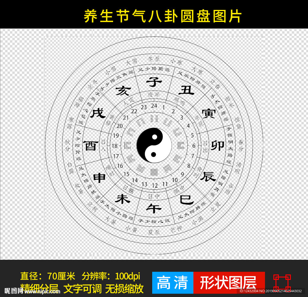 八卦浑元养生功