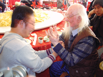 探索一位传奇长寿者的健康养生之道