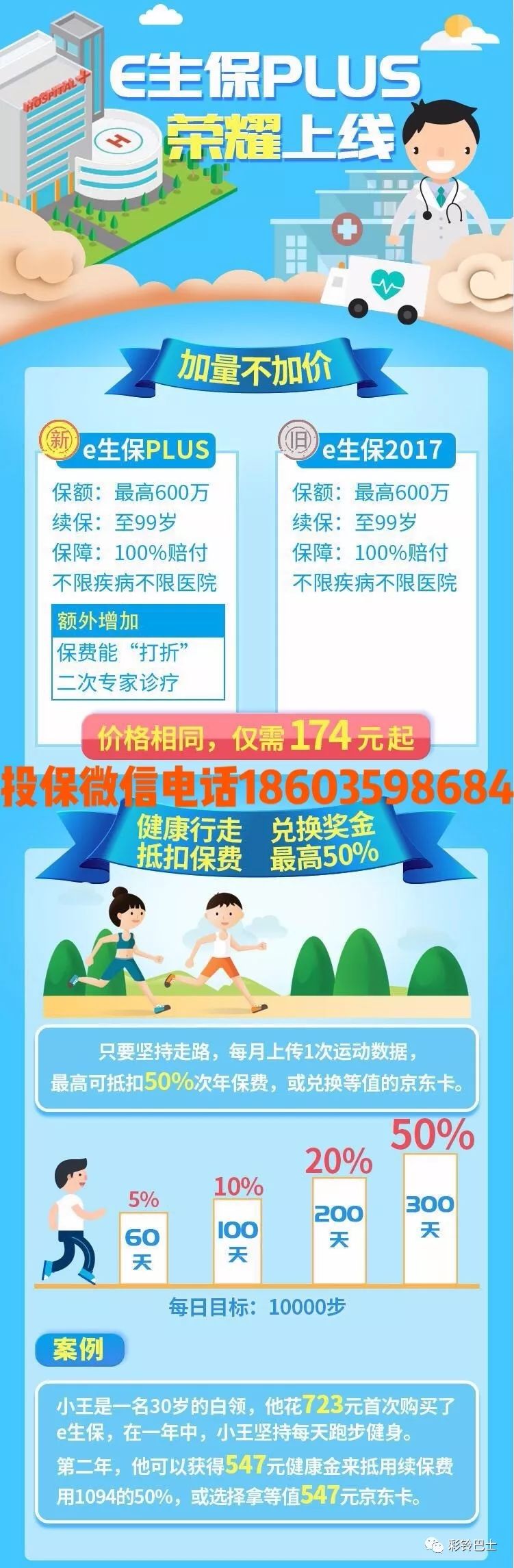 平安e生保百万医疗险