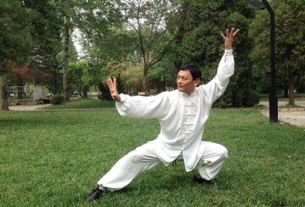 八卦掌基本功及好处