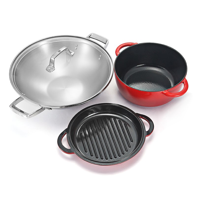 寻找完美锅具店