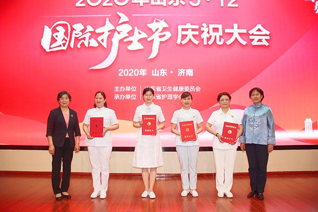 杰出的护理事迹