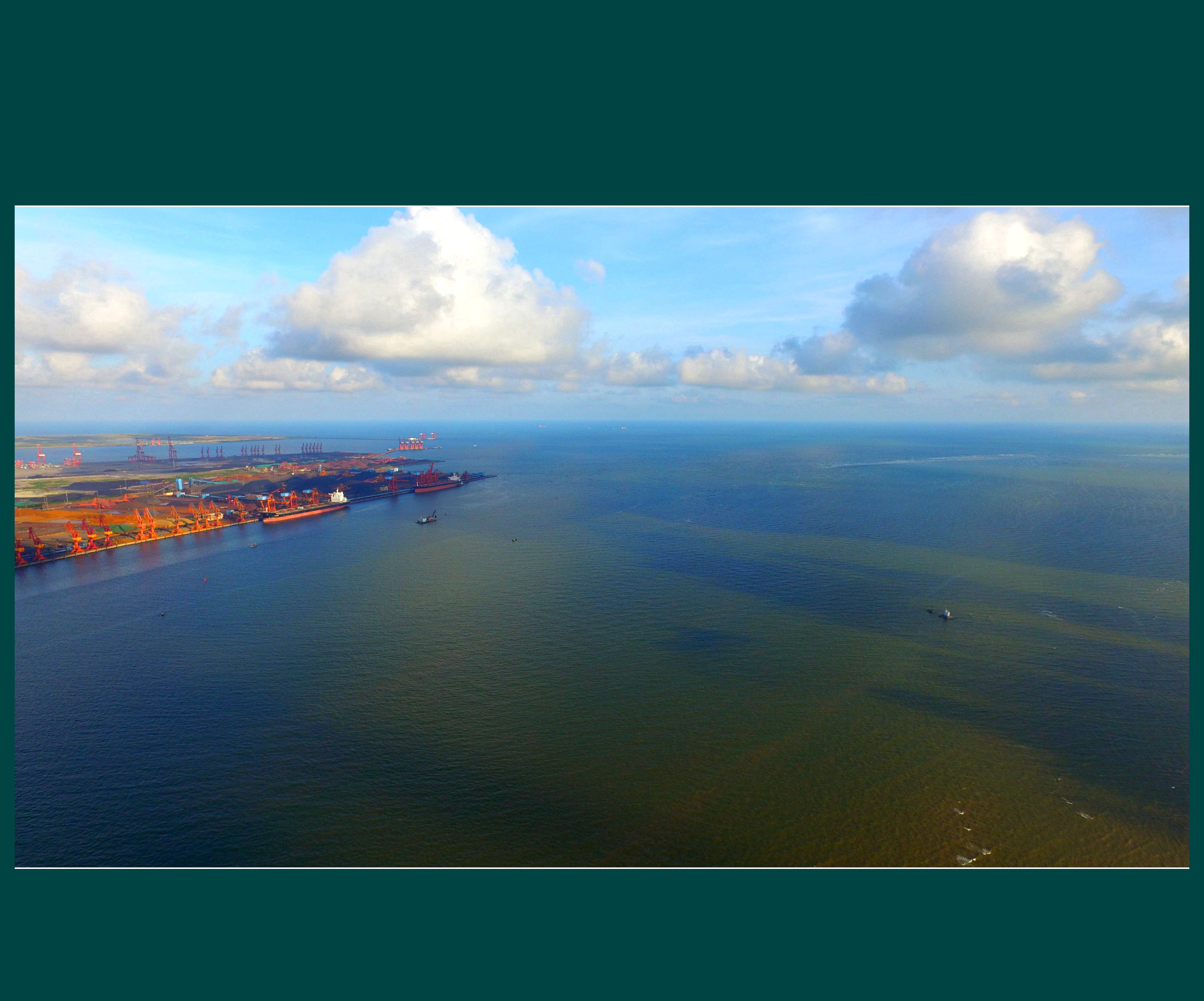 夏天防城港风景图片