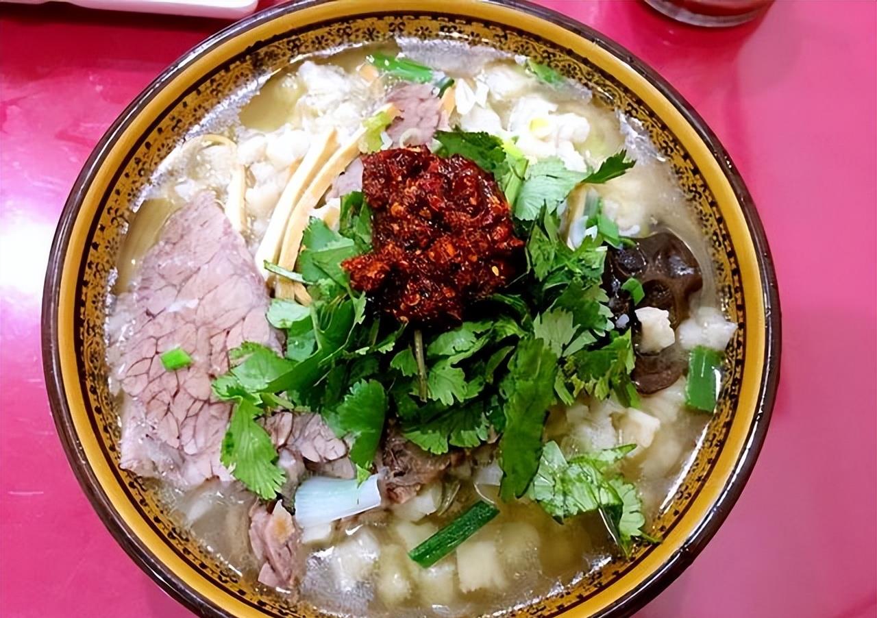 好吃的陕西特产