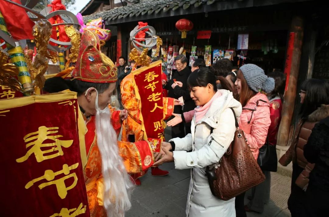 各地庆贺春节图片大全