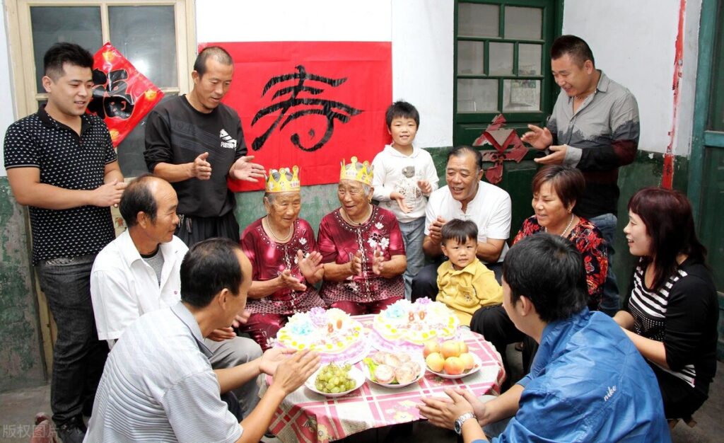 祝老年人肥壮的祝福语