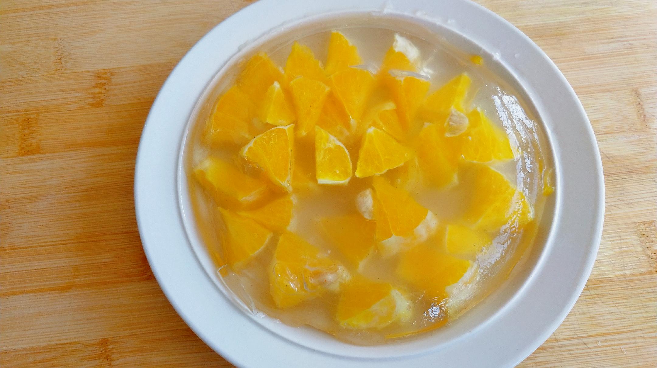 果冻和什么食物一起吃