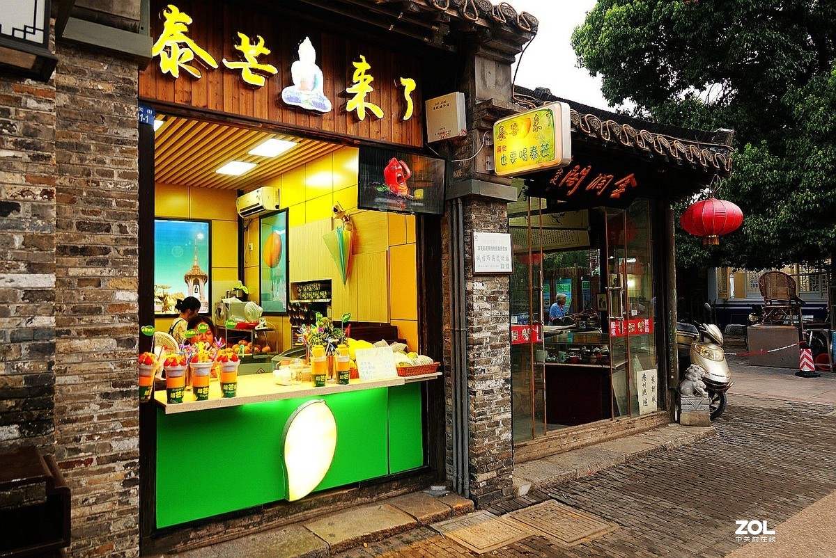 扬州的小吃街在哪里