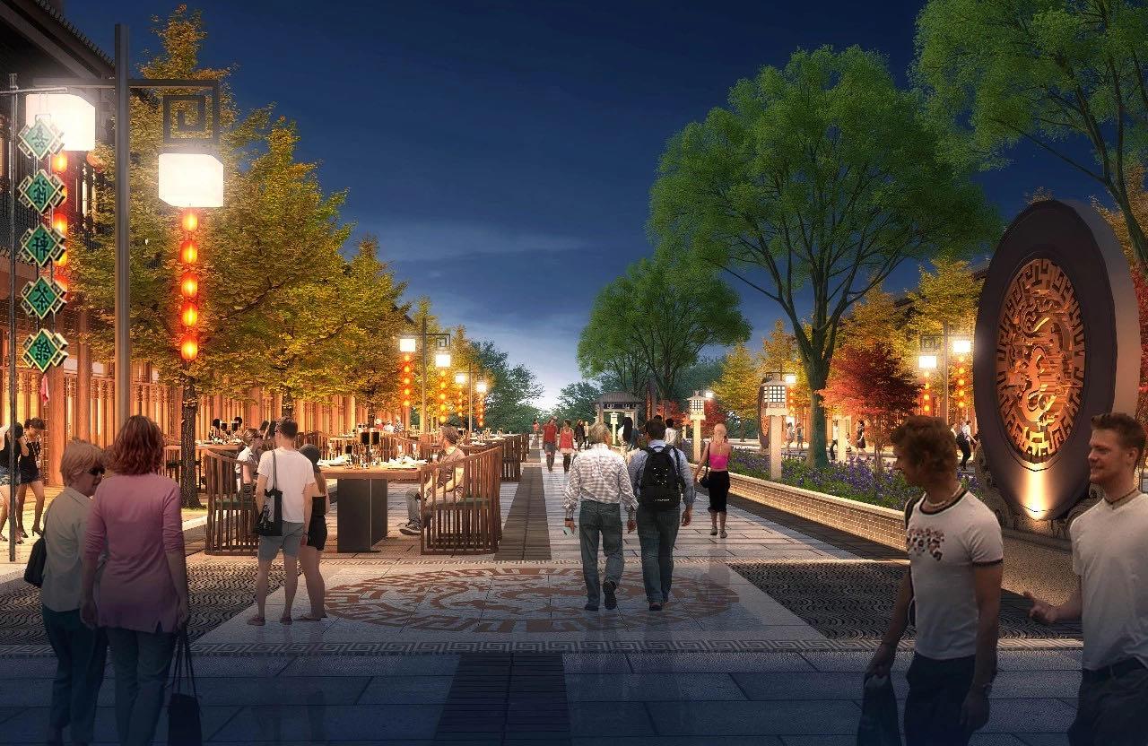 成都的美食街在哪里