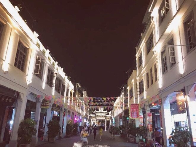 自己在潮州想游览二天假