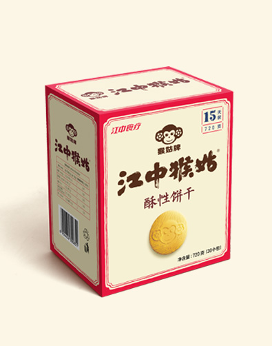 江中猴姑饼干保质期多久?