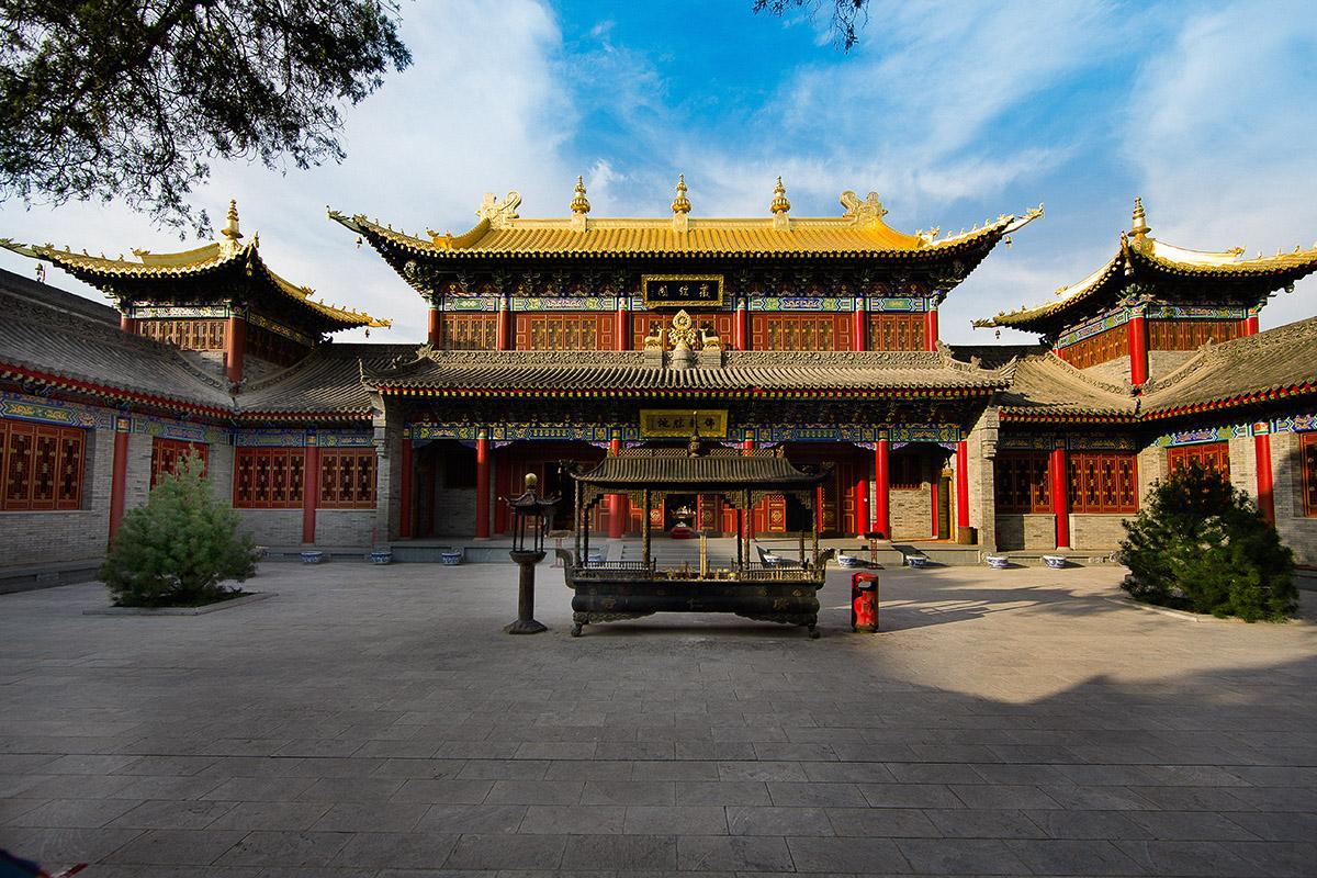 西安都有哪些区