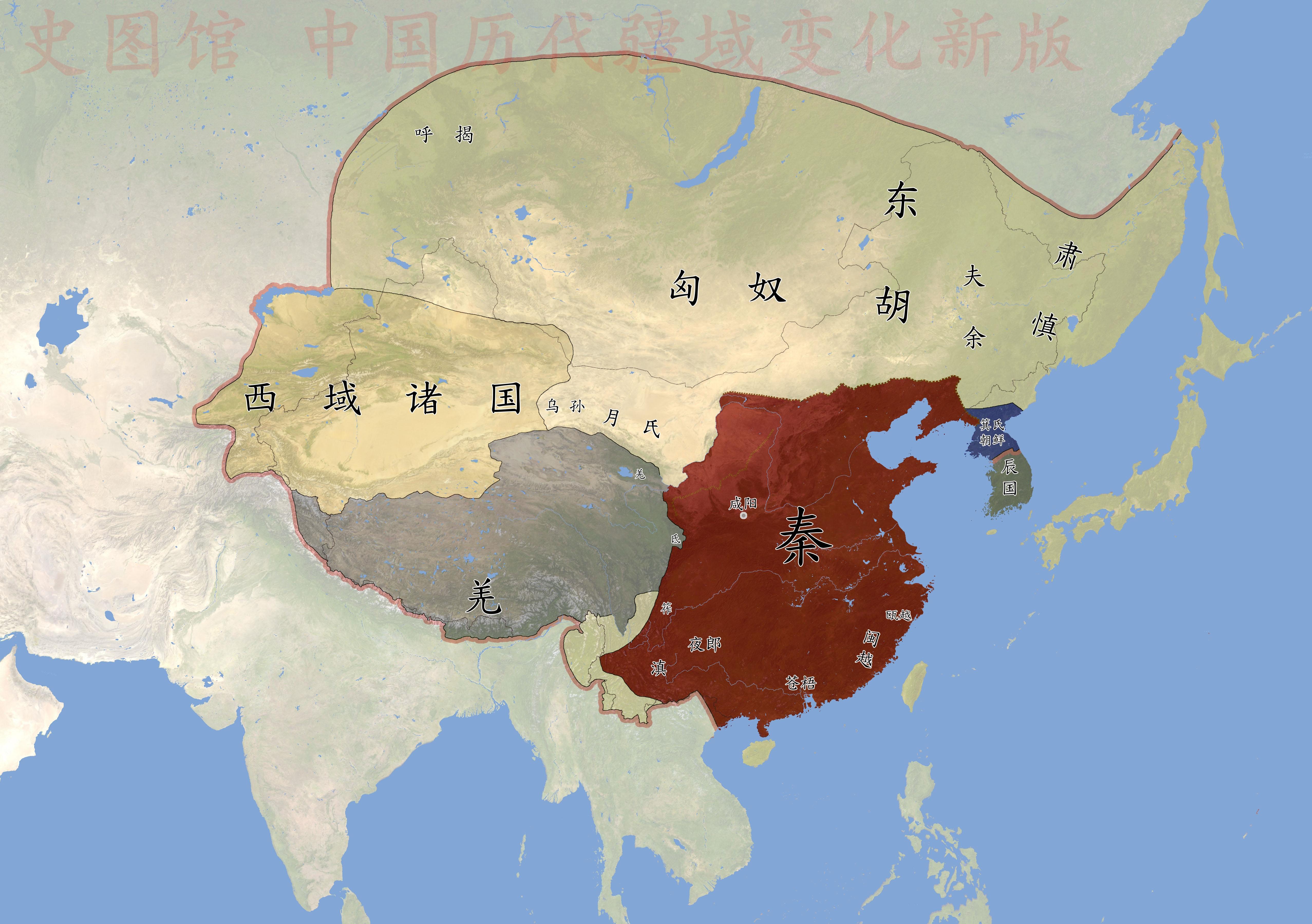 我国各个不同的山脉