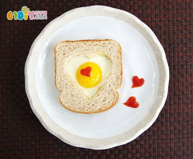 关于亲子早餐的文案