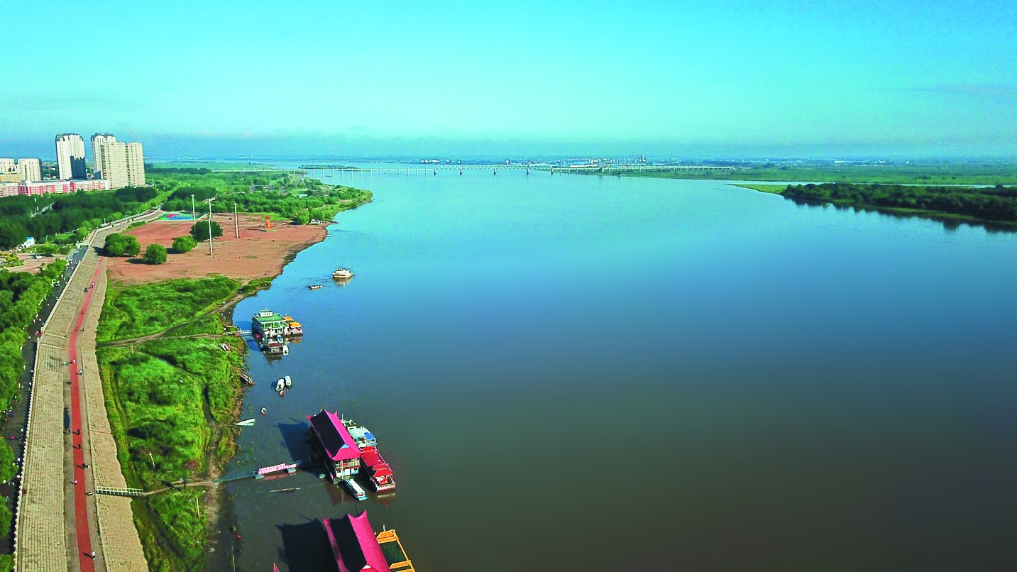 佳木斯江边的大塔叫什么?