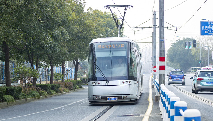 上海市有轨电车