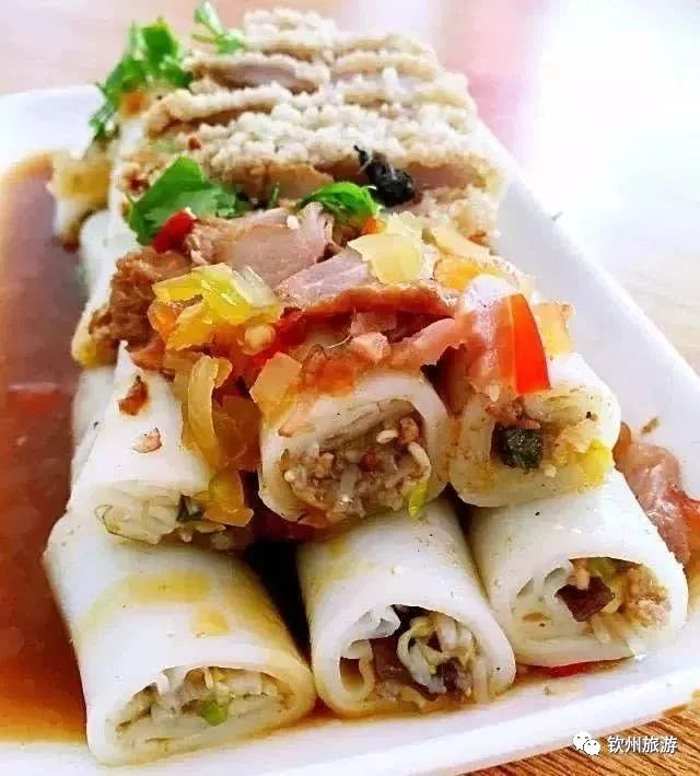 钦州的美食街有哪些