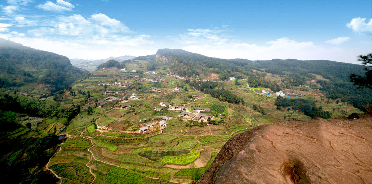 眉山丹棱县好玩的地方