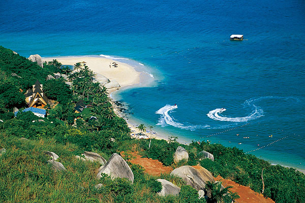 陵水最好玩的中央