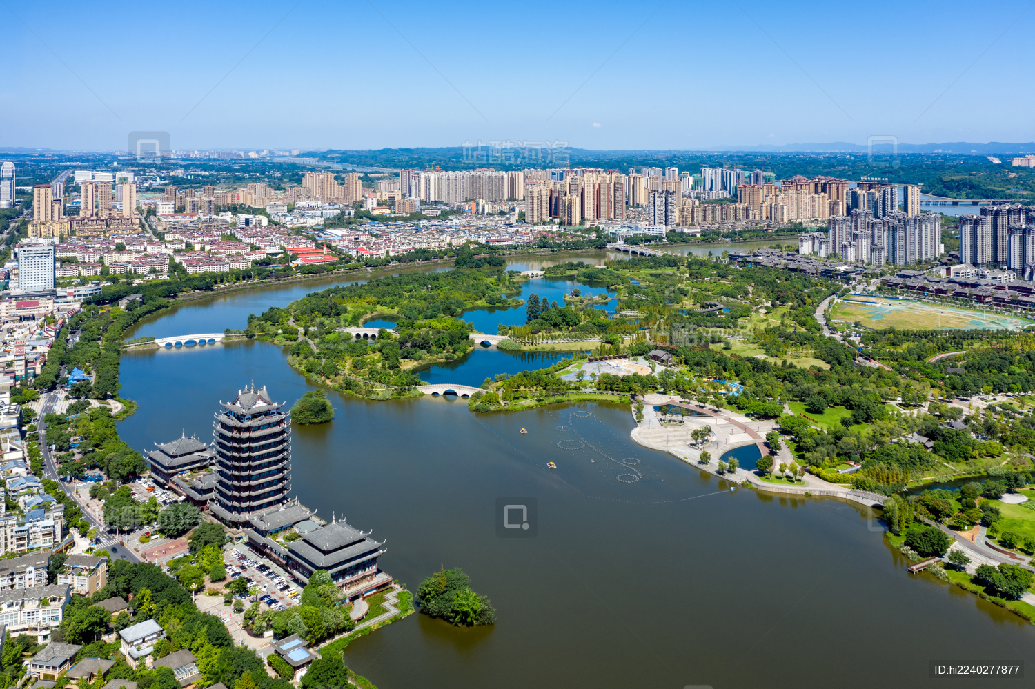 四川的眉山市视高镇