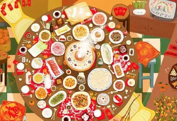 过年吃什么和寓意