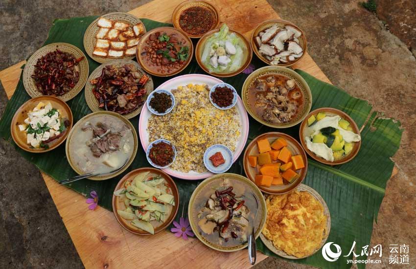 云南文山小吃店