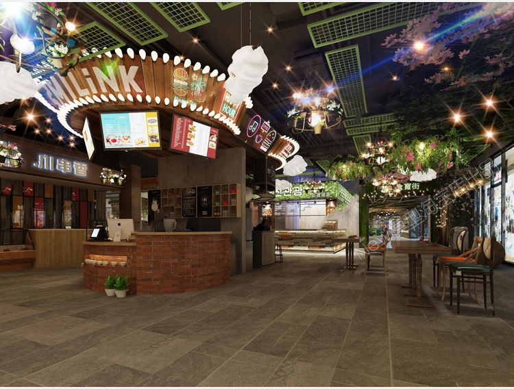 商业城美食街怎样样