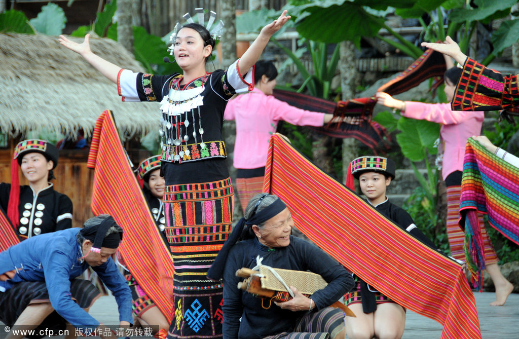 海南的民族文化作文800字