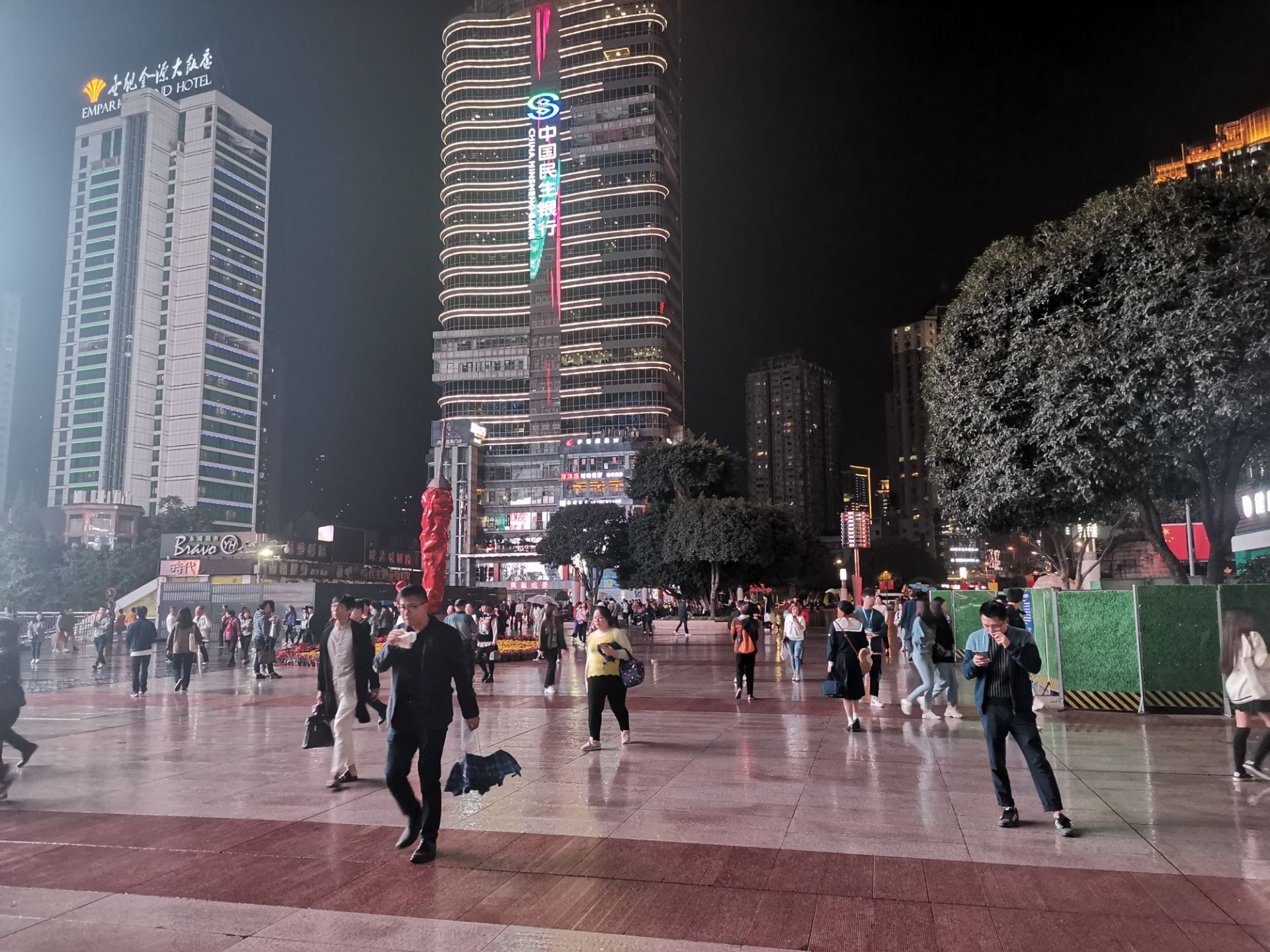 重庆市观音桥属于哪个区域