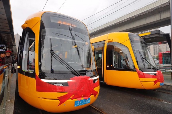 上海市有轨电车还有吗