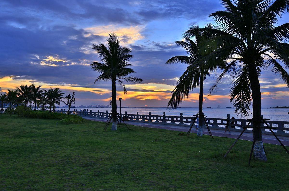 海口有什么好玩的中央