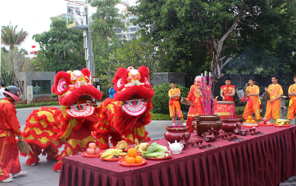 海南人过春节的风俗