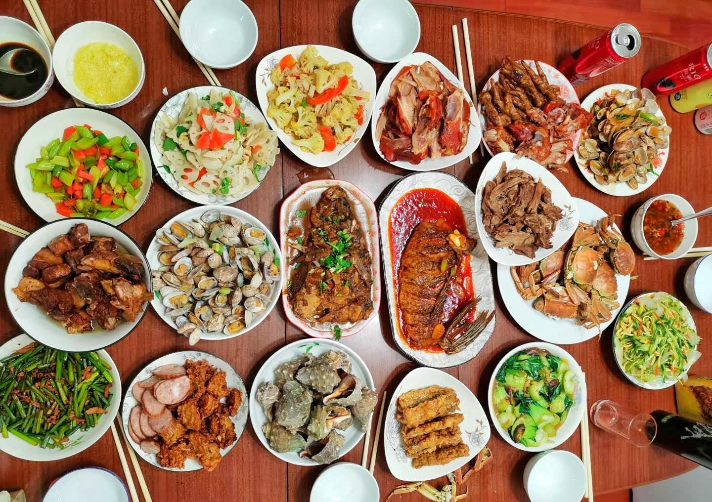 北边人年夜饭要吃饺子