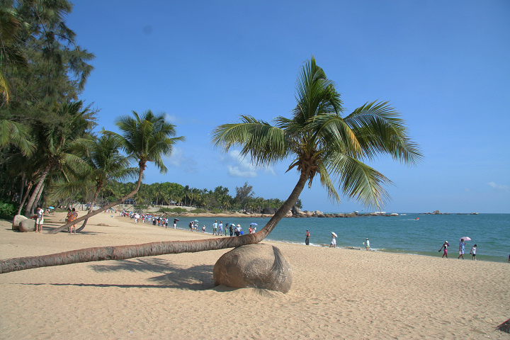 海南最特征的风景