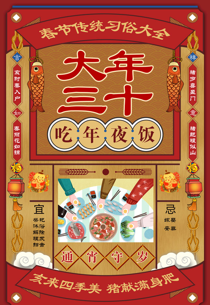 大年大年究竟是哪一天