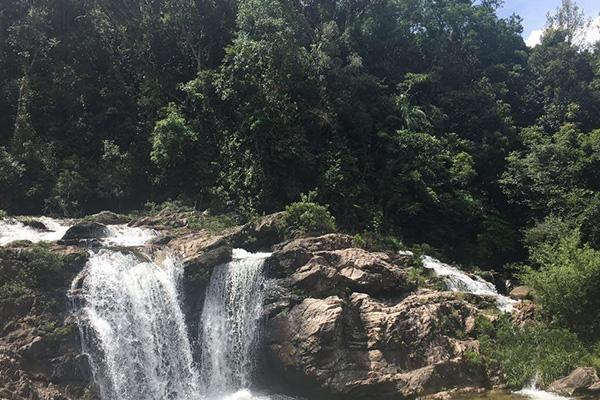 海南陵水大里瀑布在哪