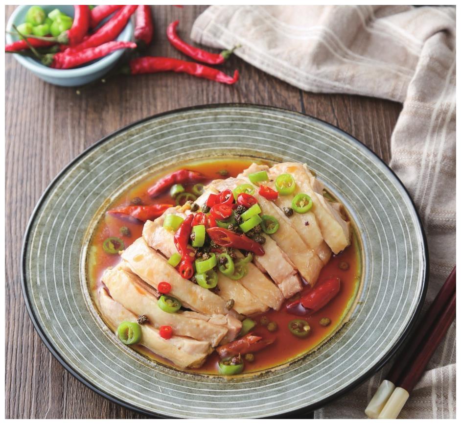 藤椒鸡可以热吃吗