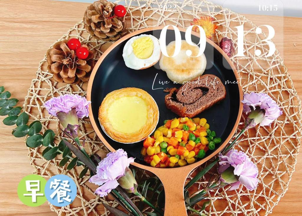 幼儿园美食优美语句简短