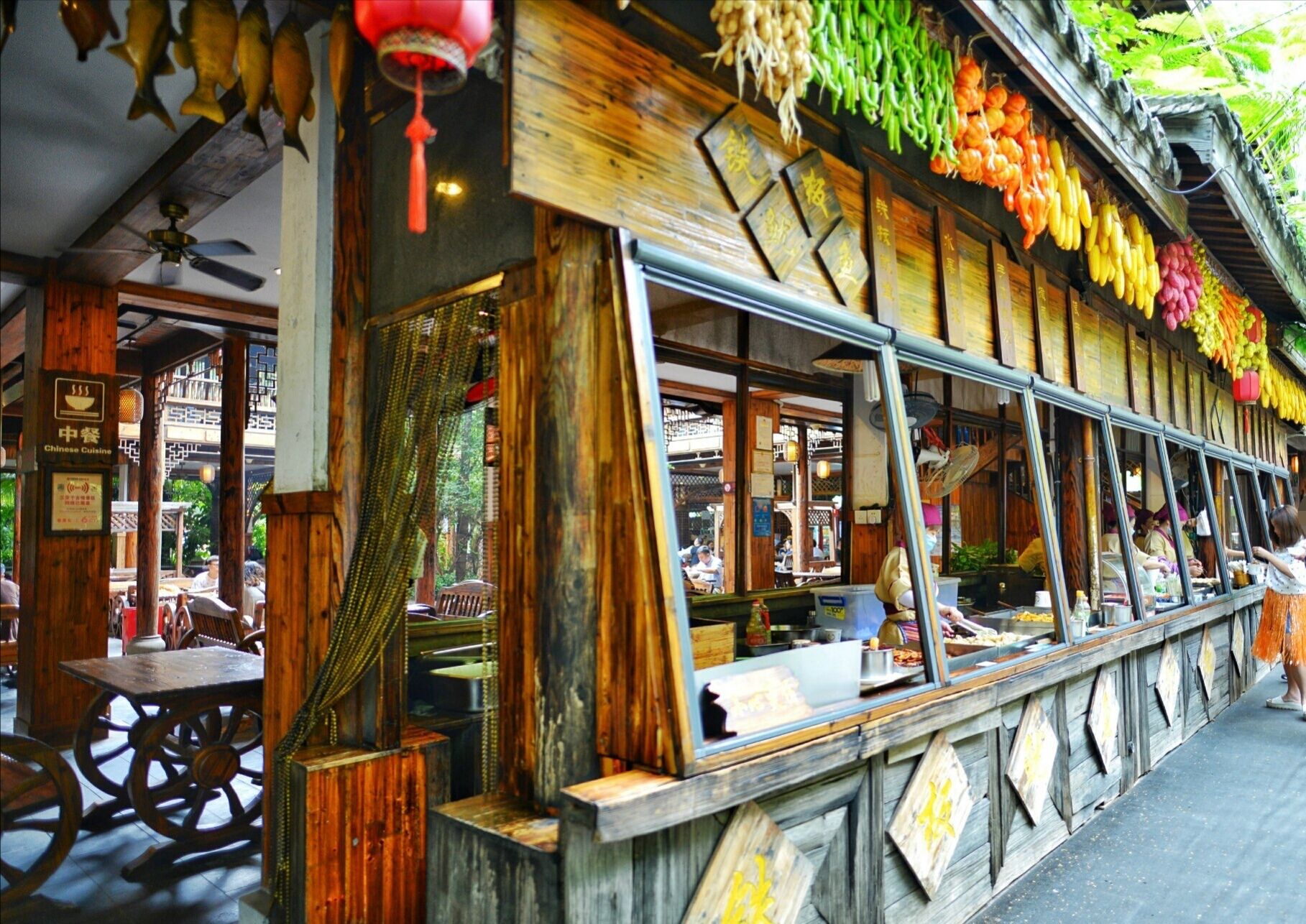 敬亭美食街怎样样