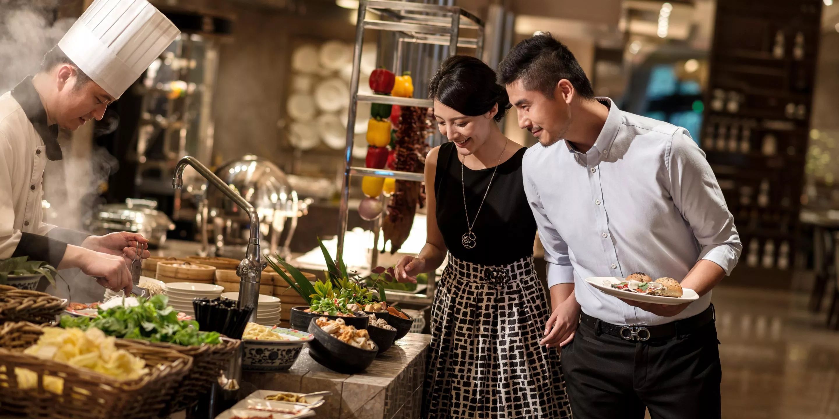 滋味好的自助餐有哪些