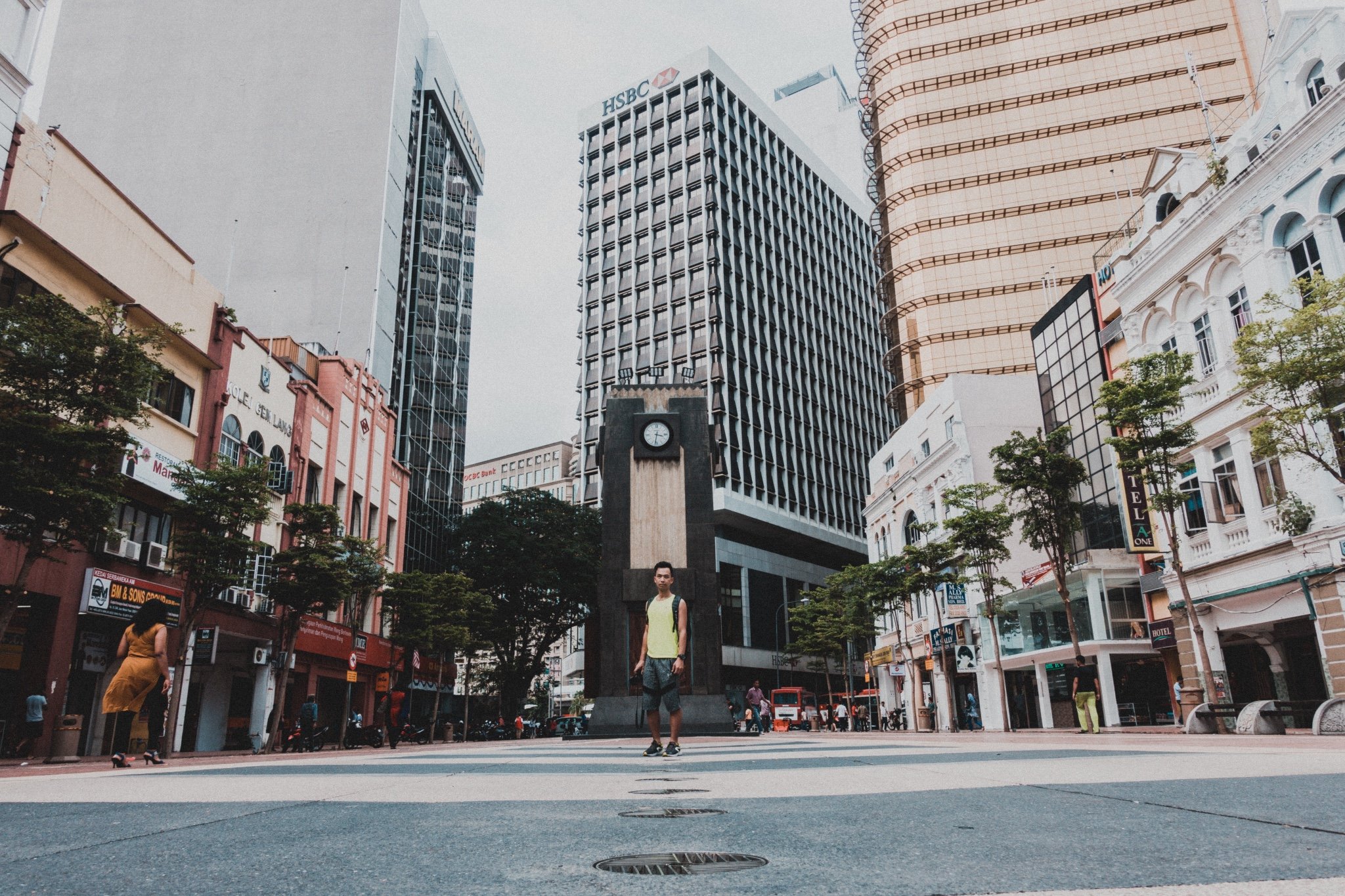 去什么中央逛好呢