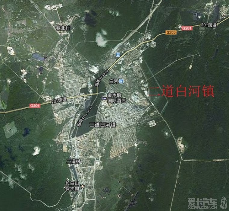 二道白河旅游必去景点