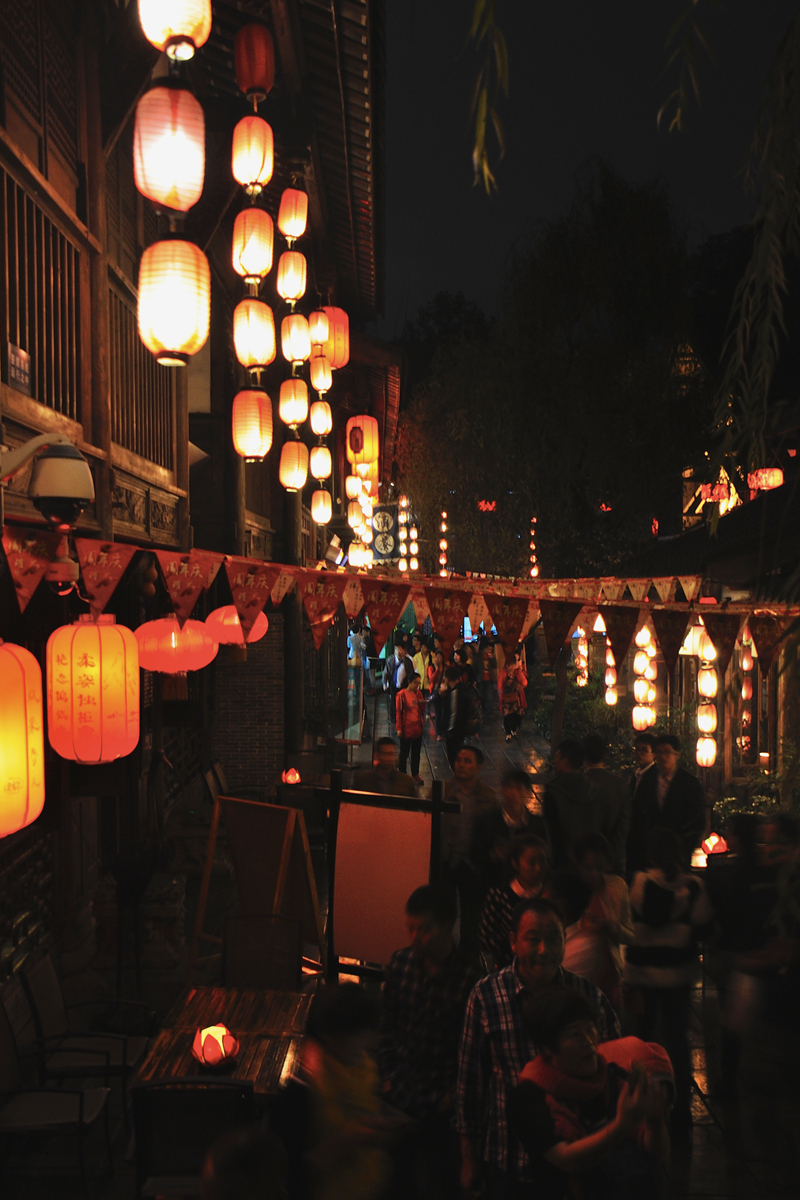 成都锦里有什么美食