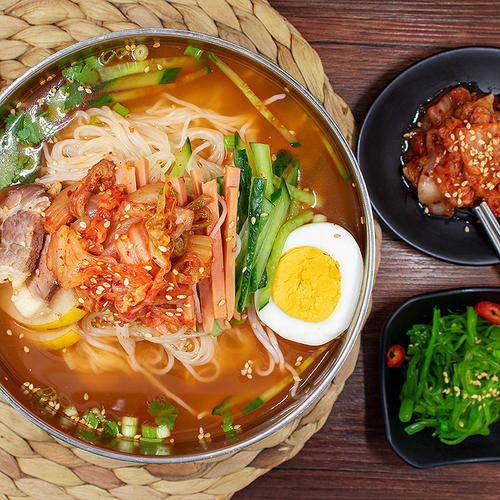 韩国无美食是什么意思